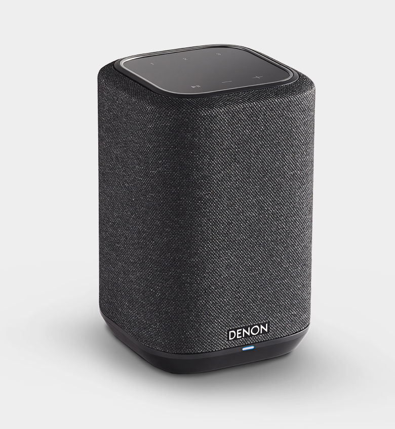 Denon Home 150 in Black lifestyle view